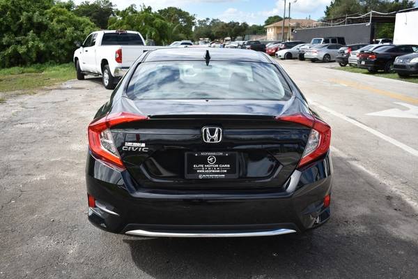 2019 Honda Civic EX 4dr Sedan Sedan - cars & trucks - by dealer -... for sale in Miami, LA – photo 4