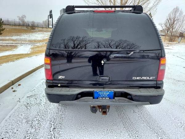 2003 Chevrolet Tahoe 4WD - - by dealer - vehicle for sale in Pueblo, CO – photo 6