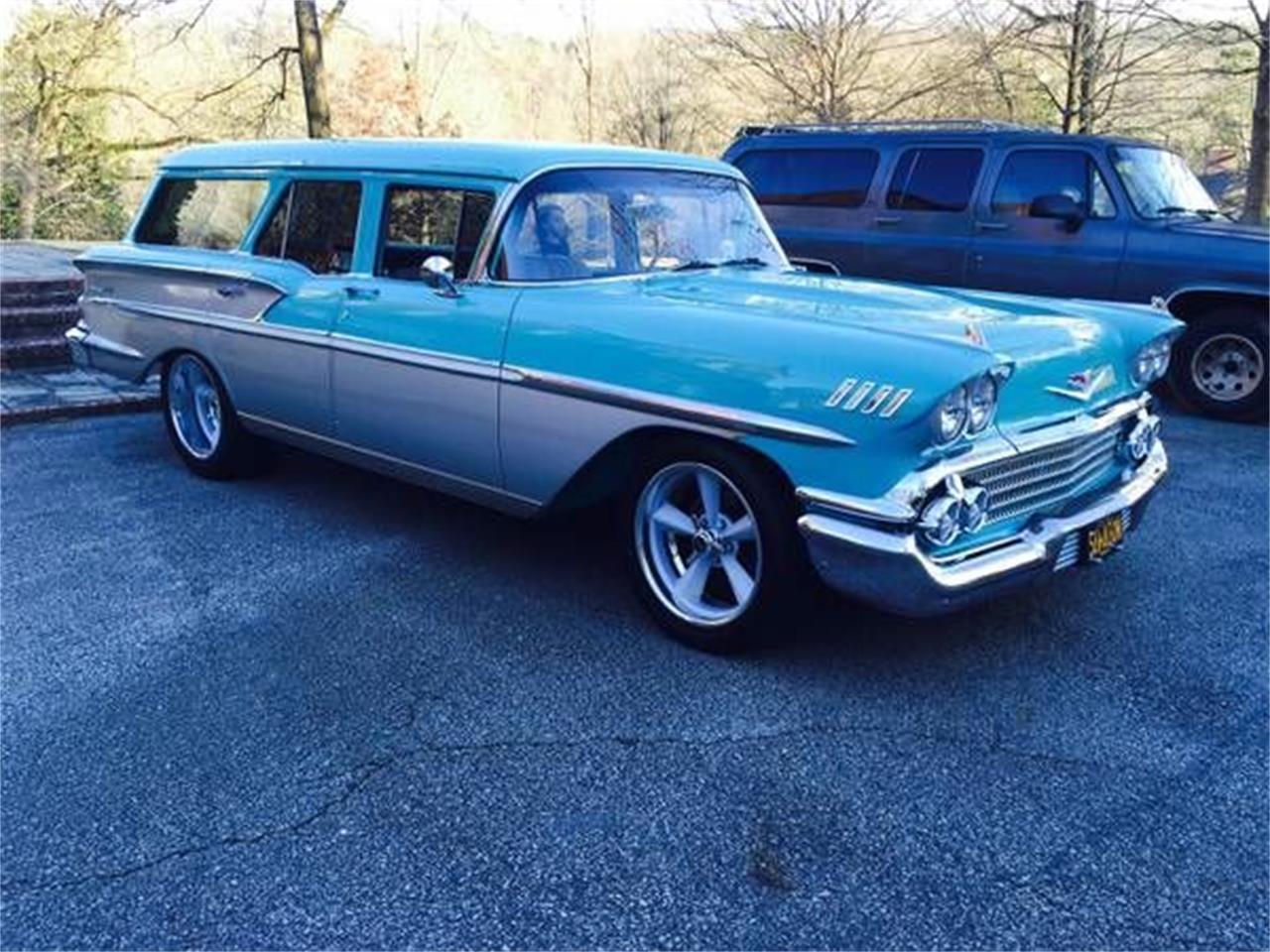 1958 Chevrolet Nomad for sale in Cadillac, MI – photo 8
