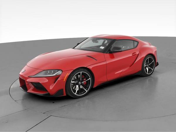 2020 Toyota GR Supra 3.0 Premium Coupe 2D coupe Red - FINANCE ONLINE... for sale in Sacramento , CA – photo 3