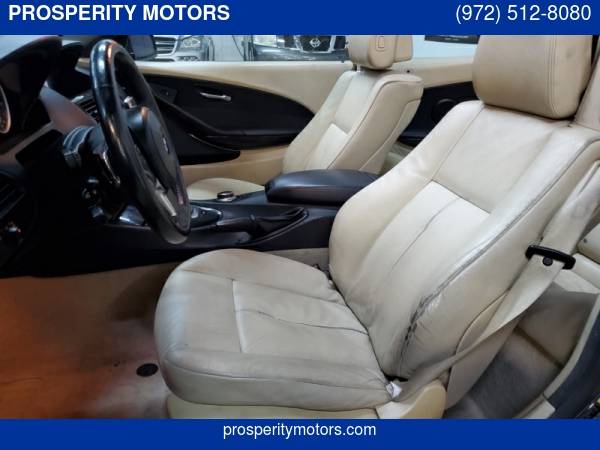 2008 BMW 6 Series 2dr Conv 650i - - by dealer for sale in Carrollton, TX – photo 12