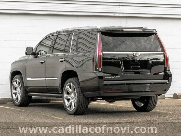 2017 Caddy *Cadillac* *Escalade* Premium Luxury hatchback Black Raven for sale in Novi, MI – photo 2