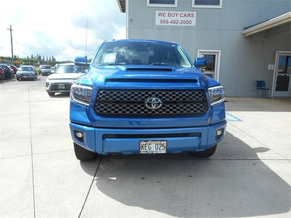 2018 Toyota Tundra 4WD SR5 - - by dealer - vehicle for sale in Lihue, HI – photo 6