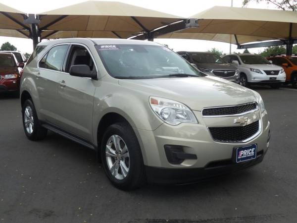 2012 Chevrolet Equinox LS AWD All Wheel Drive SKU:C6218413 for sale in Lonetree, CO – photo 3