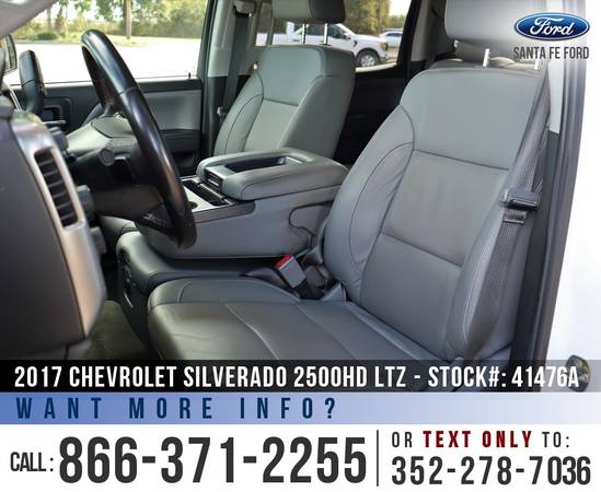 2017 CHEVROLET SILVERADO 2500HD LTZ 4WD - Bluetooth - Camera for sale in Alachua, FL – photo 12