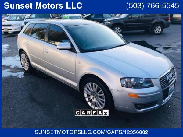 2006 Audi A3 4dr HB 2.0T Manual w/Premium Pkg for sale in Portland, OR – photo 3