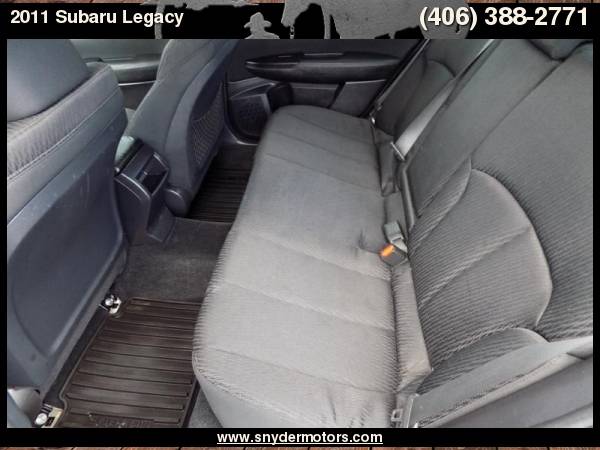 2011 Subaru Legacy 2.5i, 106K MILES, CLEAN, AWD for sale in Belgrade, MT – photo 17