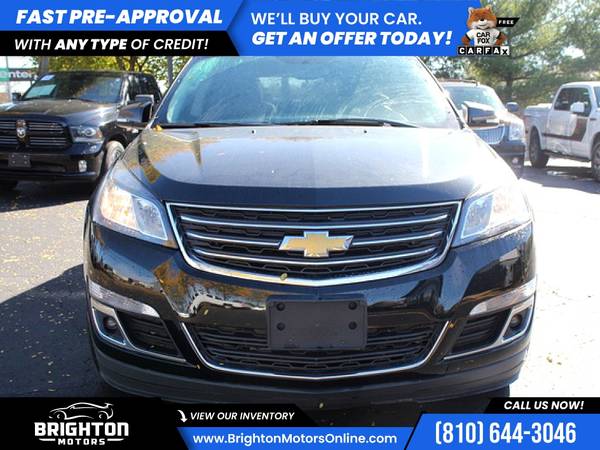 2015 Chevrolet Traverse LT 1LT FOR ONLY $251/mo! - cars & trucks -... for sale in Brighton, MI – photo 10