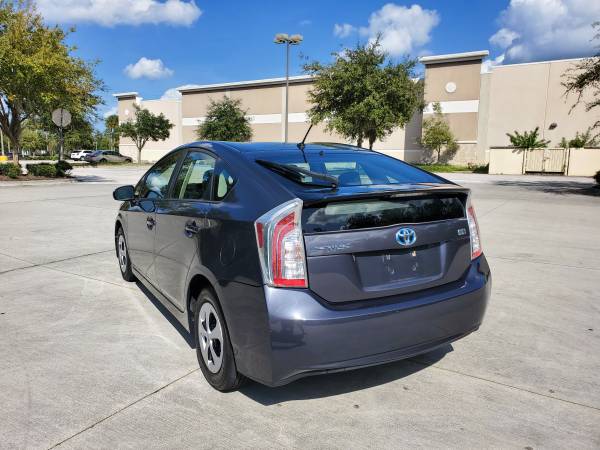 2012 Toyota Prius Hybrid Cold AC CD 50 mpg!!! - cars & trucks - by... for sale in Palm Coast, FL – photo 6