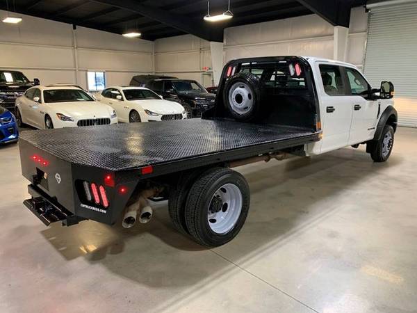 2018 Ford F-450 F450 F 450 4X4 Chassis 6.7L Powerstroke Diesel Flat... for sale in Houston, TX – photo 19