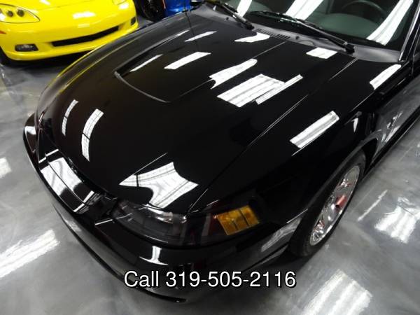 2001 Ford Mustang Convertible SVT Cobra Procharger for sale in Waterloo, IA – photo 16