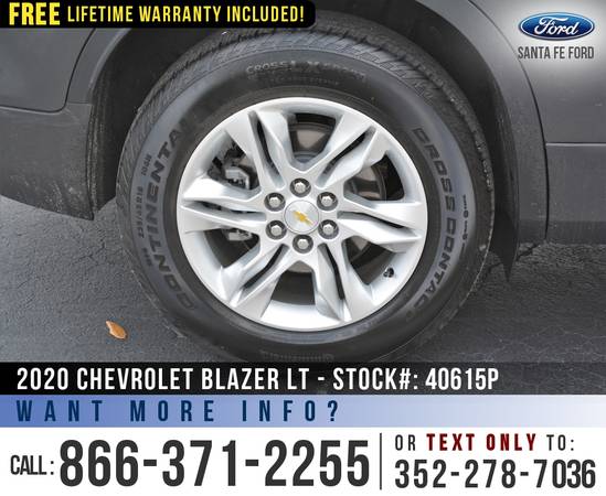 2020 Chevrolet Blazer LT Push to Start - Camera - Onstar for sale in Alachua, FL – photo 8