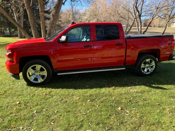 2018 Chevy Silverado - cars & trucks - by owner - vehicle automotive... for sale in Billings, MT – photo 4