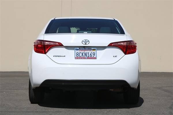 2018 Toyota Corolla LE Sedan Corolla Toyota for sale in San Rafael, CA – photo 8