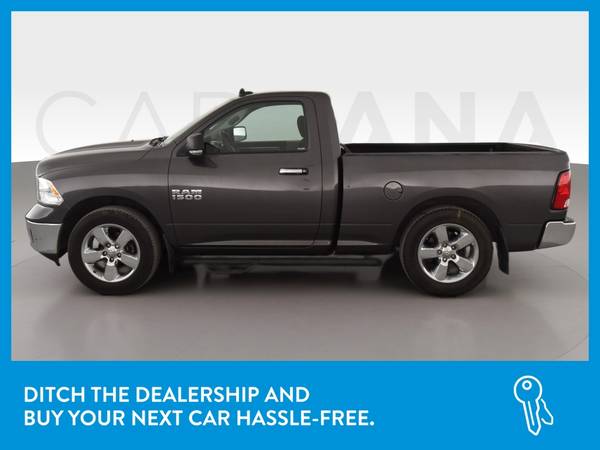 2016 Ram 1500 Regular Cab Lone Star Pickup 2D 6 1/3 ft pickup Gray for sale in Other, OR – photo 4