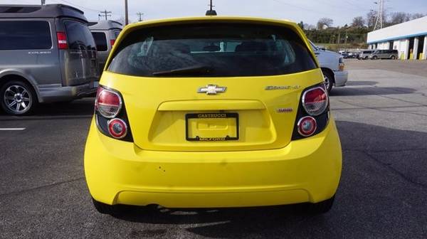 2015 Chevrolet Sonic - - cars & trucks - by dealer - vehicle... for sale in Milford, OH – photo 4