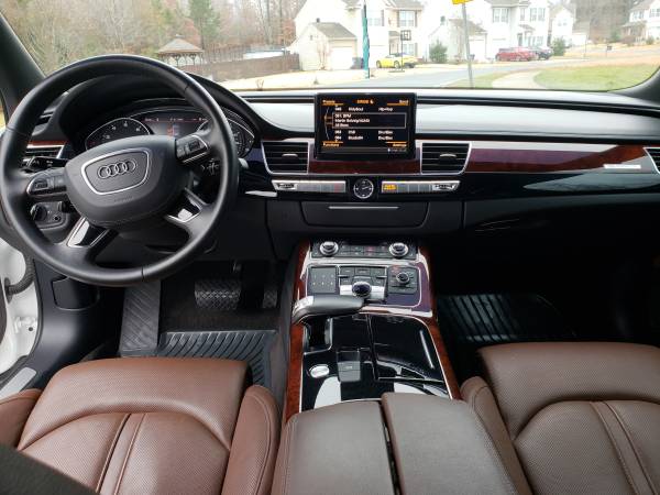 AUDI A8 4 2 2012 year, 55000 miles only for sale in Charlotte, NC – photo 3