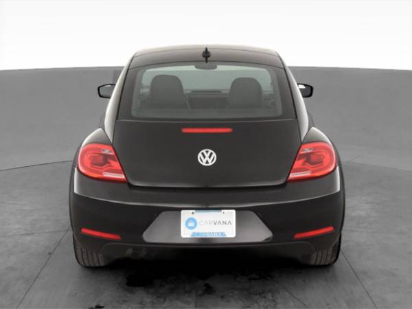 2013 VW Volkswagen Beetle 2.5L Hatchback 2D hatchback Black -... for sale in Rockford, IL – photo 9