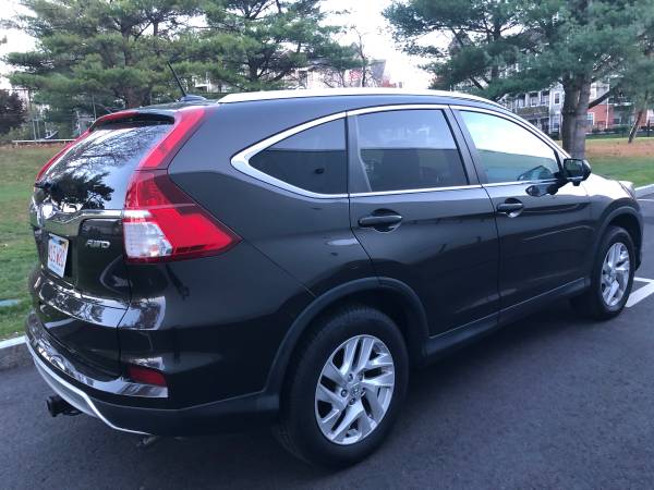 2015 Honda CRV EXL AWD Leather Sunroof Excellent Condition - cars &... for sale in Burlington, CT – photo 7