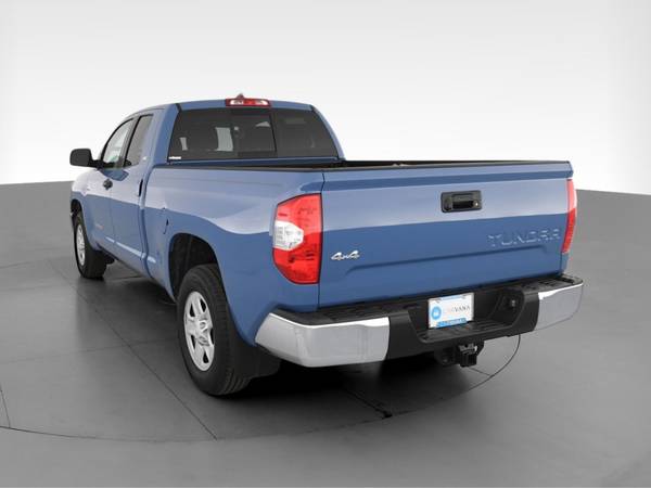 2020 Toyota Tundra Double Cab SR5 Pickup 4D 6 1/2 ft pickup Blue - -... for sale in Seffner, FL – photo 8