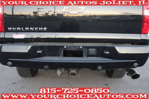 2009*CHEVY/CHEVROLET*AVALANCHE*LTZ 4X4 LEATHER SUNROOF NAVI TOW 161656 for sale in Joliet, IL – photo 12
