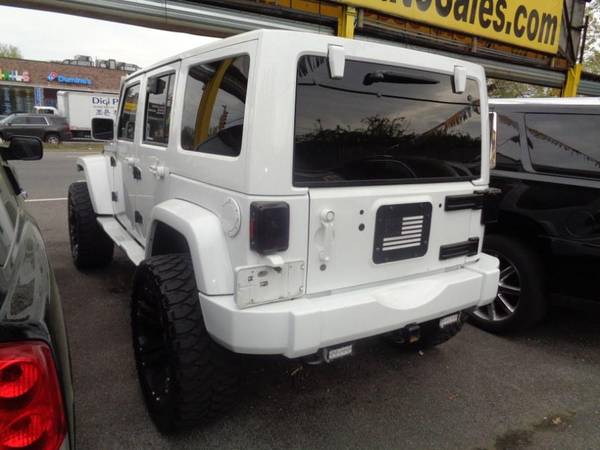 2012 Jeep Wrangler Unlimited 4WD 4dr Altitude 15 Sentras for sale in Elmont, NY – photo 4
