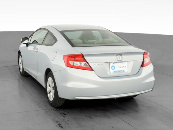 2012 Honda Civic LX Coupe 2D coupe Blue - FINANCE ONLINE - cars &... for sale in South El Monte, CA – photo 8
