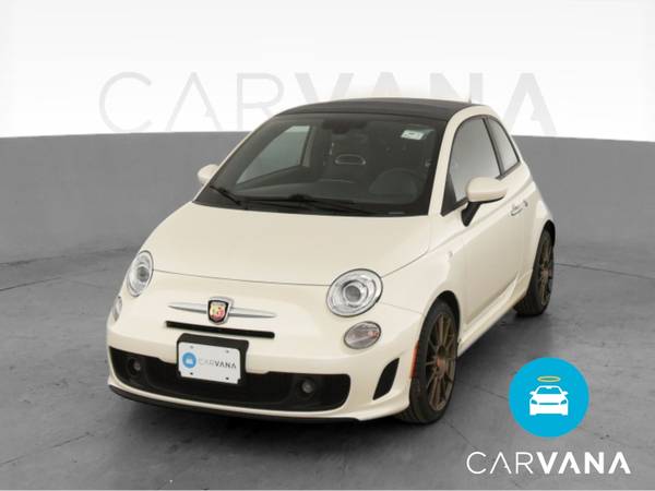 2018 FIAT 500c Abarth Cabriolet 2D Convertible White - FINANCE... for sale in Fresh Meadows, NY