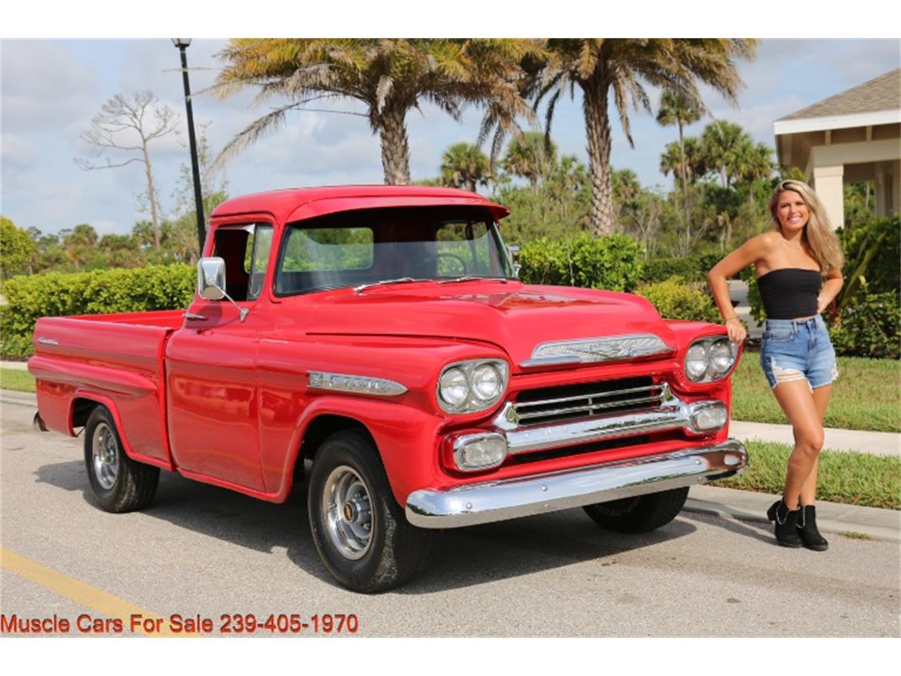 1959 Chevrolet Apache for sale in Fort Myers, FL – photo 31