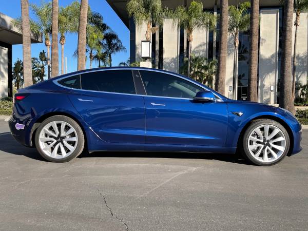 2019 Tesla Model 3 SR+, 8,500 Miles, Autopilot, Carpool stickers -... for sale in Irvine, CA – photo 9