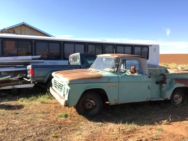 1963 dodge truck - cars & trucks - by owner - vehicle automotive sale for sale in Cortez, CO – photo 2