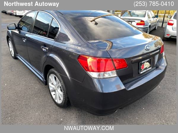 2013 Subaru Legacy - cars & trucks - by dealer - vehicle automotive... for sale in PUYALLUP, WA – photo 8