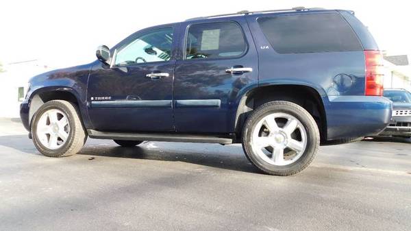 2008 Chevrolet Tahoe LTZ 4x4 4dr SUV w Leather Sunroof NAVIGATION! for sale in Hudson, NY – photo 15