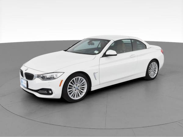 2014 BMW 4 Series 428i Convertible 2D Convertible White - FINANCE -... for sale in Luke Air Force Base, AZ – photo 3
