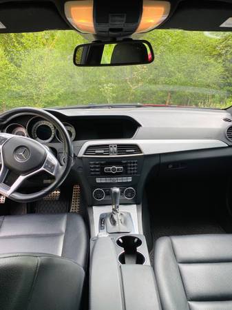 2013 red mercedes-benz c-250 turbo for sale in Rainier, OR – photo 9