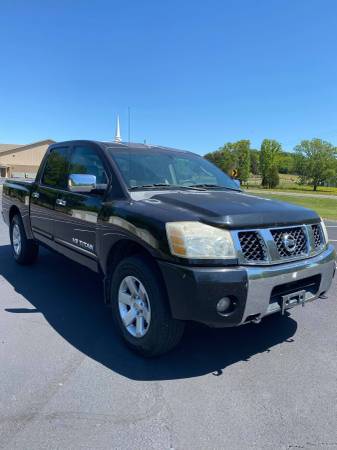 2005 Nissan Titan - - by dealer - vehicle automotive for sale in Greenbrier, AR – photo 3