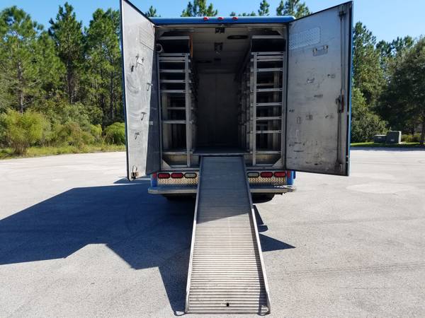 2007 Mitsubishi Sterling Fuso Diesel Automatic 12 Foot Box Cold AC CD for sale in Palm Coast, FL – photo 20