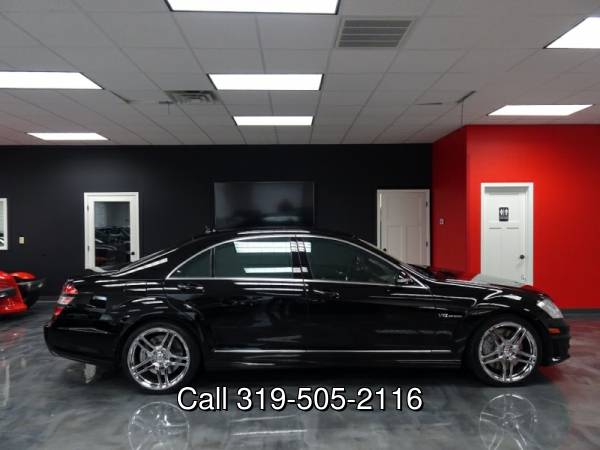 2007 Mercedes-Benz S65 AMG - cars & trucks - by dealer - vehicle... for sale in Waterloo, IA – photo 3