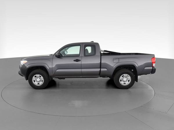 2017 Toyota Tacoma Access Cab SR5 Pickup 4D 6 ft pickup Gray -... for sale in utica, NY – photo 5