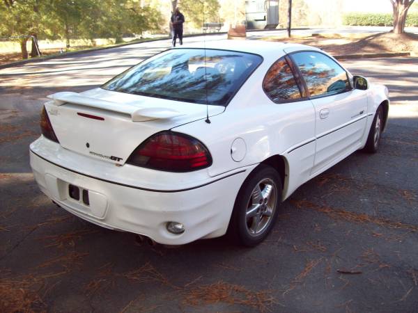 2001 Pontiac Grand Am GT Low Miles - cars & trucks - by owner -... for sale in Rock Hill, NC – photo 6