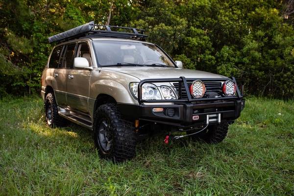 2000 Lexus LX 470 SUPER CLEAN FRESH ARB KINGS CHARIOT OVERLAND BUILD for sale in Little Rock, AR – photo 2
