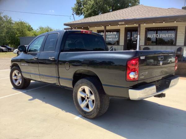 2007 DODGE 1500 QUAD CAB - - by dealer - vehicle for sale in Greenville, TX – photo 2