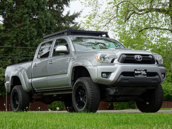 2014 Toyota Tacoma 4x4 4WD Truck TRD Sport Double Cab - cars & for sale in PUYALLUP, WA – photo 11