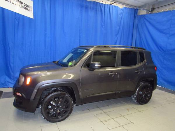 2018 Jeep Renegade Altitude 4x4 - cars & trucks - by dealer -... for sale in Anchorage, AK – photo 11