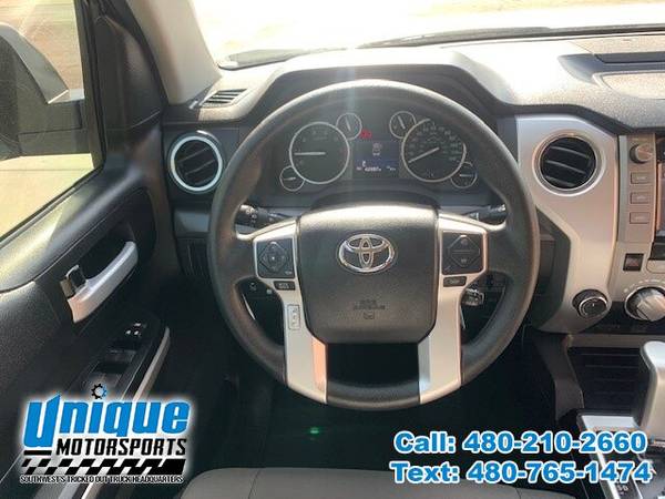 2017 TOYOTA TUNDRA CREWMAX ~ LOW MILES ~ 4X4 ~ EASY FINANCING! -... for sale in Tempe, CO – photo 20