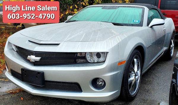 2012 Chevrolet Chevy Camaro SS 2dr Convertible w/1SS EVERYONE IS... for sale in Salem, ME – photo 2