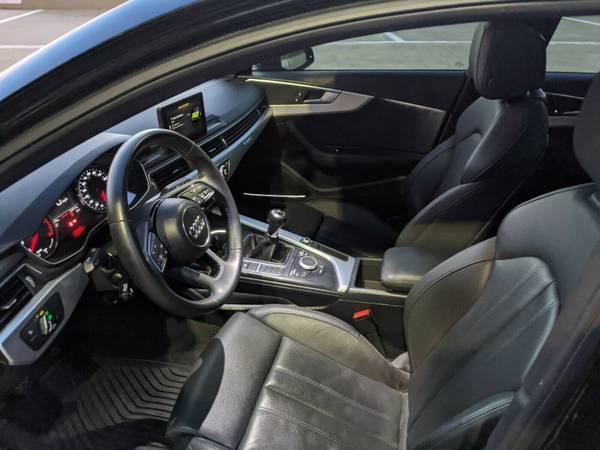 2018 Audi A4 Premium Plus Black on Black 2.0T Quattro Manual - cars... for sale in Addison, TX – photo 8