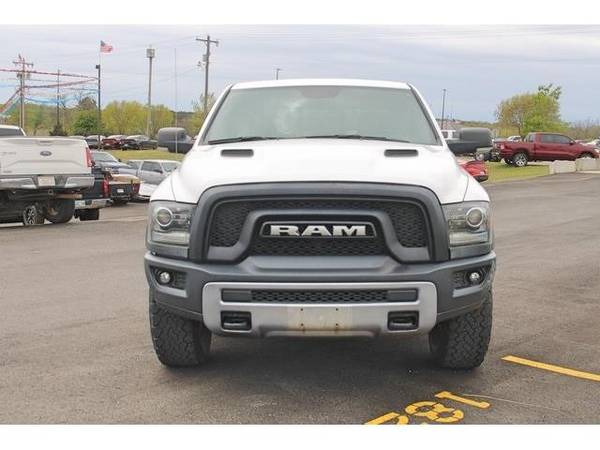 2017 Ram 1500 Rebel (Bright White Clearcoat) - - by for sale in Chandler, OK – photo 2