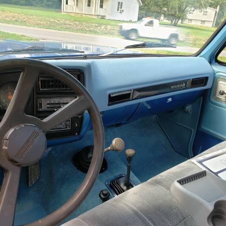 1975 Chevrolet k20 4x4 flatbed for sale in West Lafayette, IN – photo 8