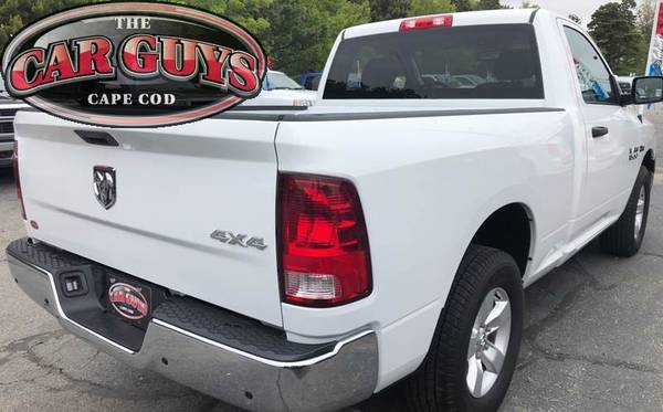 2014 RAM Ram Pickup 1500 Express 4x4 2dr Regular Cab 6.3 ft. SB... for sale in Hyannis, MA – photo 3